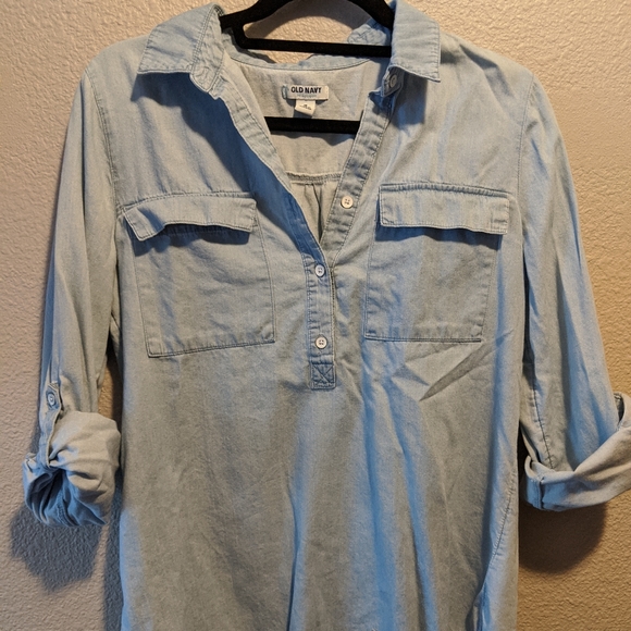 Old Navy Tops - Denim tunic